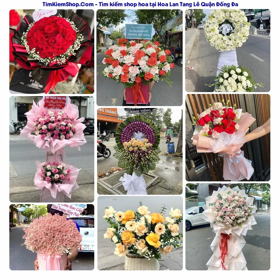 Hoa Tươi Thương Nguyễn - Đặt Hoa Đám Tang Quận Đống Đa