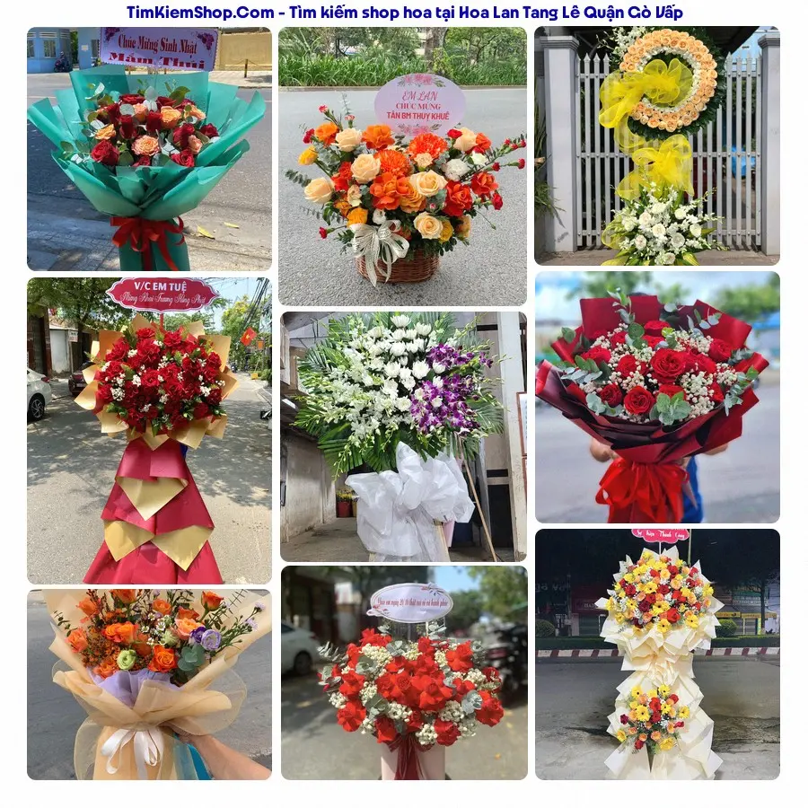 Hoa Tươi Thương Nguyễn - Đặt Hoa Đám Tang Quận Gò Vấp