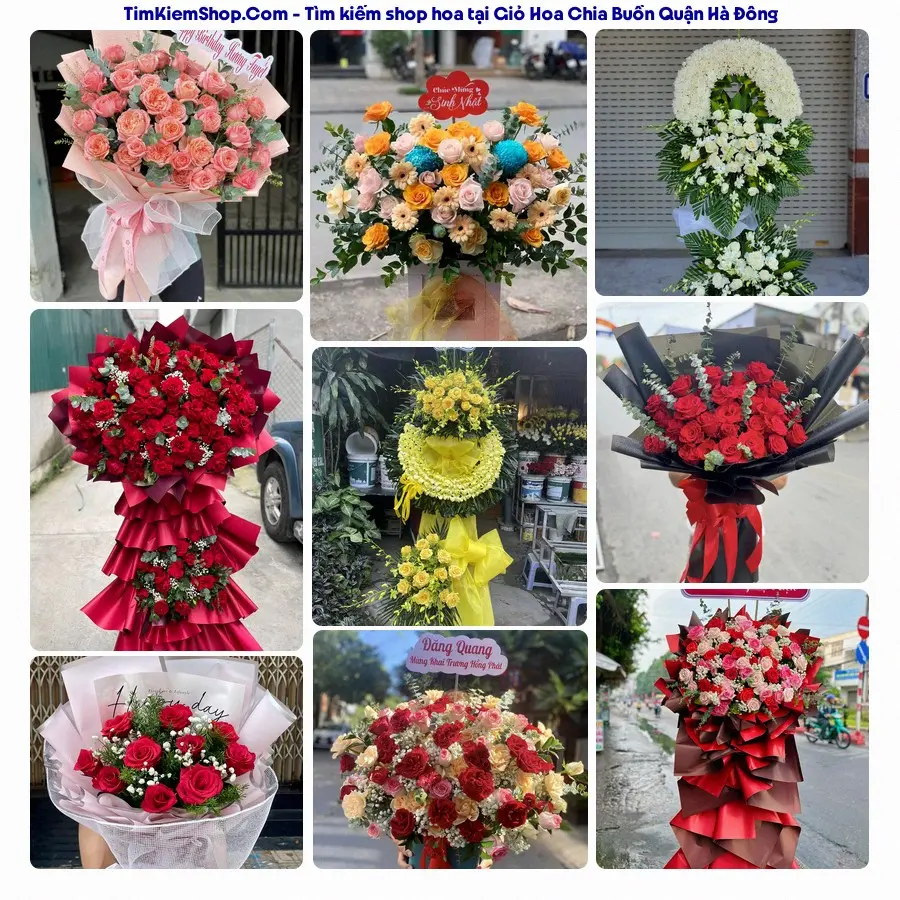 Hoa Tươi Thương Nguyễn - Đặt Hoa Đám Tang Quận Hà Đông
