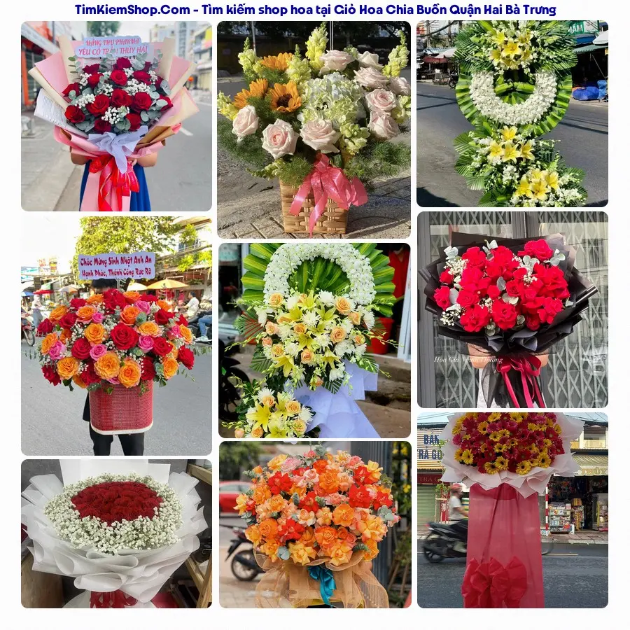 Hoa Tươi Thương Nguyễn - Đặt Hoa Đám Tang Quận Hai Bà Trưng
