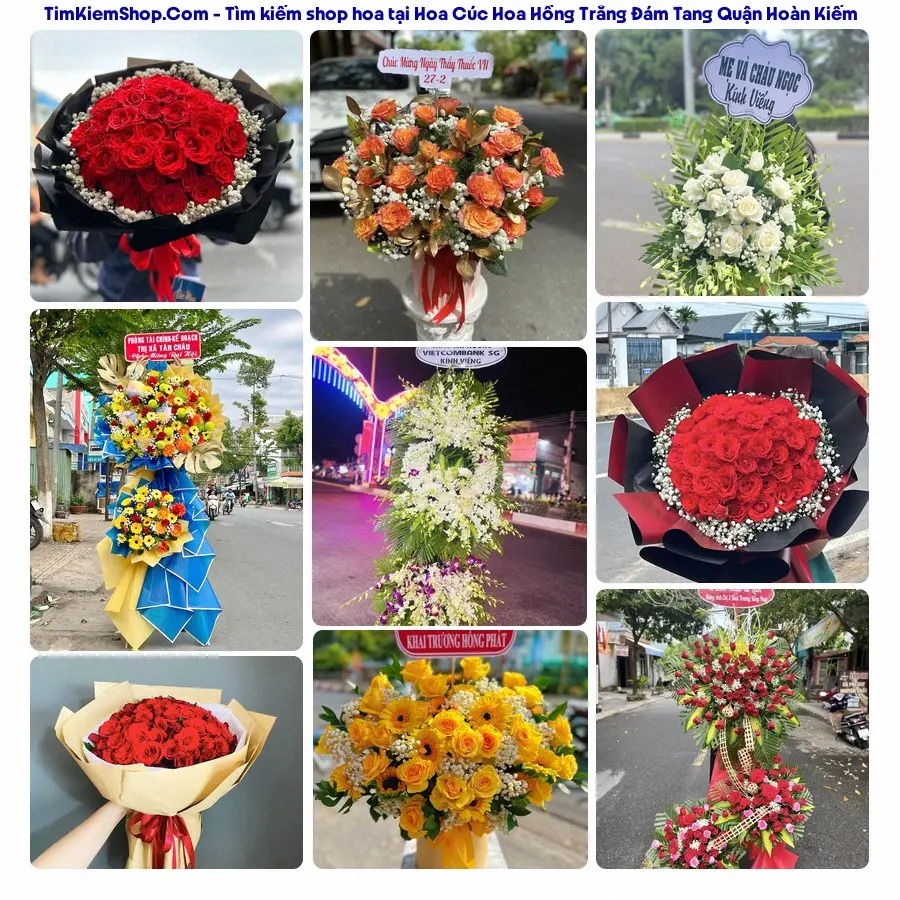 Hoa Tươi Thương Nguyễn - Đặt Hoa Đám Tang Quận Hoàn Kiếm