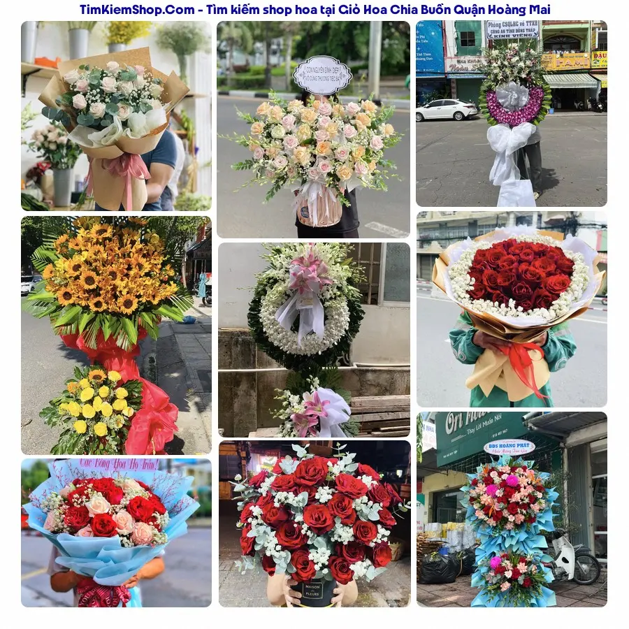 Hoa Tươi Thương Nguyễn - Đặt Hoa Đám Tang Quận Hoàng Mai