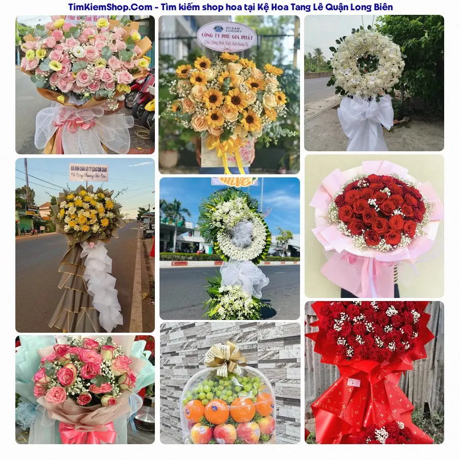 Hoa Tươi Thương Nguyễn - Đặt Hoa Đám Tang Quận Long Biên