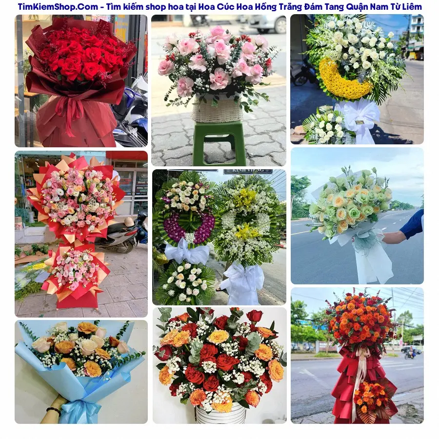 Hoa Tươi Thương Nguyễn - Đặt Hoa Đám Tang Quận Nam Từ Liêm