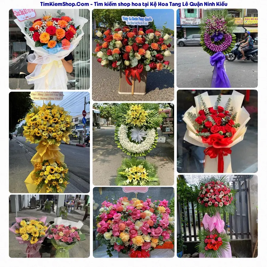 Hoa Tươi Thương Nguyễn - Đặt Hoa Đám Tang Quận Ninh Kiều