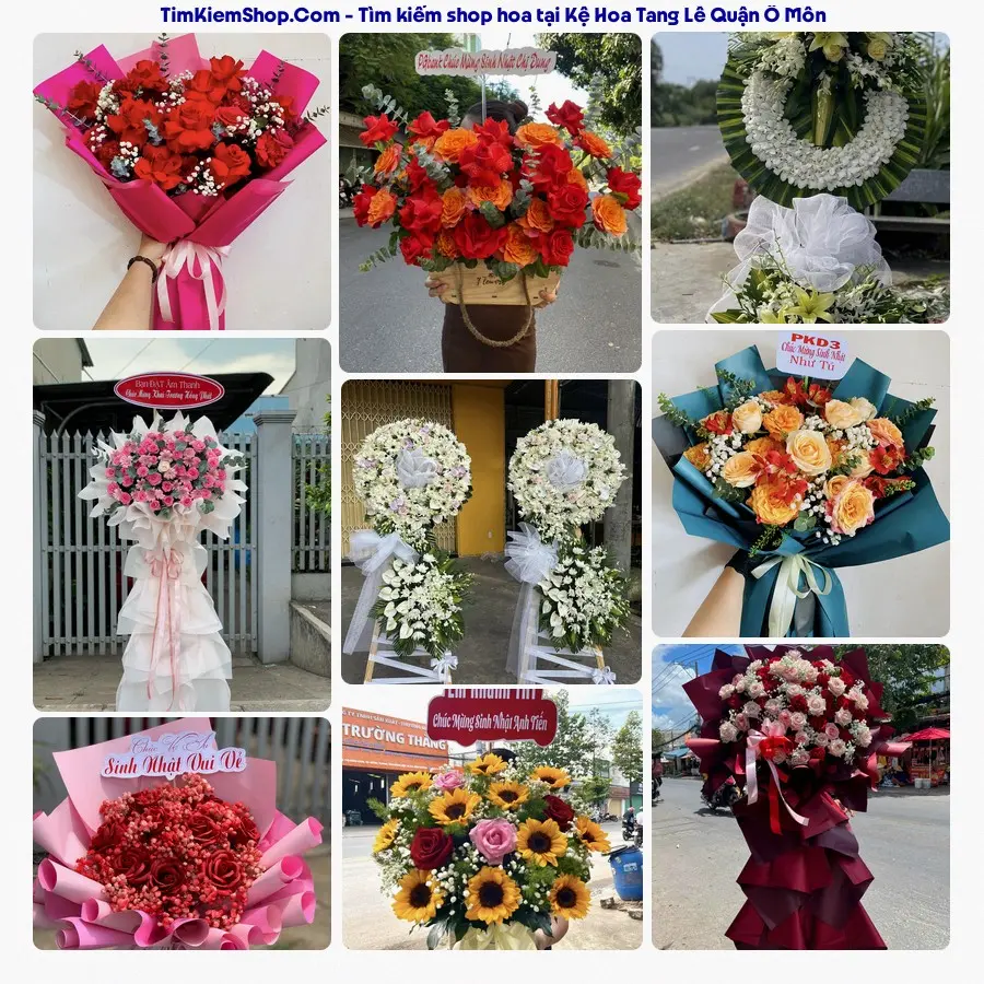 Hoa Tươi Thương Nguyễn - Đặt Hoa Đám Tang Quận Ô Môn