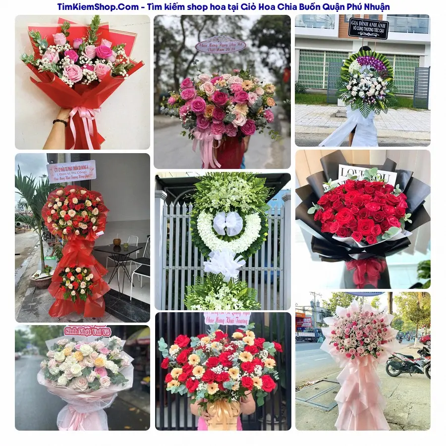 Hoa Tươi Thương Nguyễn - Đặt Hoa Đám Tang Quận Phú Nhuận
