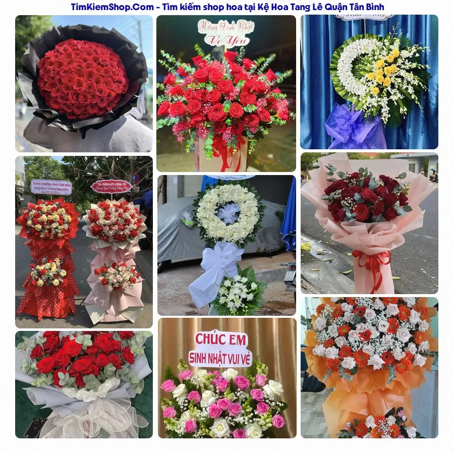 Hoa Tươi Thương Nguyễn - Đặt Hoa Đám Tang Quận Tân Bình
