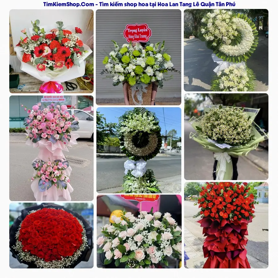 Hoa Tươi Thương Nguyễn - Đặt Hoa Đám Tang Quận Tân Phú