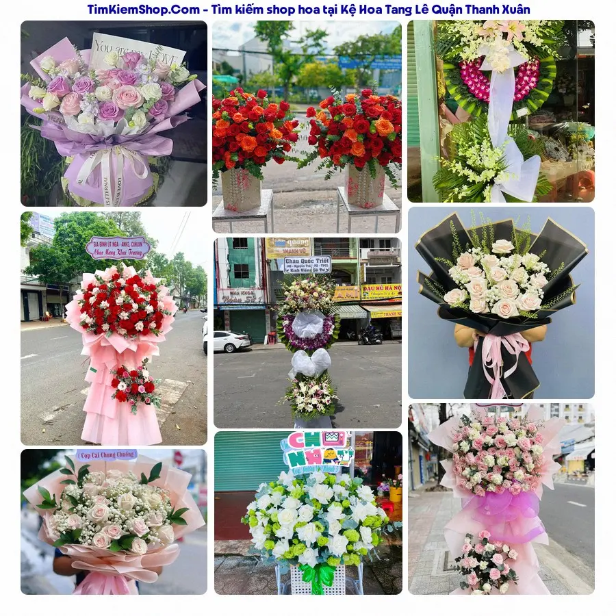 Hoa Tươi Thương Nguyễn - Đặt Hoa Đám Tang Quận Thanh Xuân