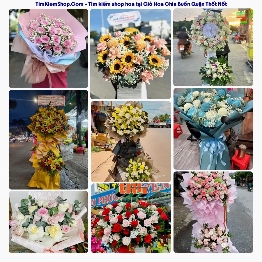 Hoa Tươi Thương Nguyễn - Đặt Hoa Đám Tang Quận Thốt Nốt