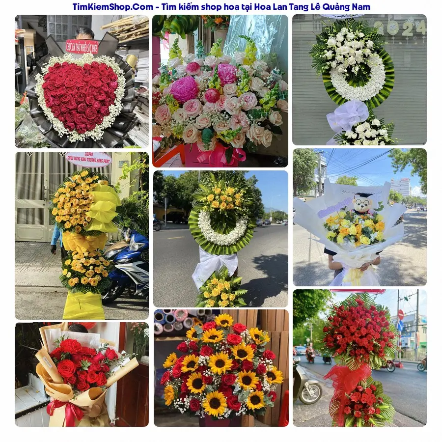 Hoa Tươi Thương Nguyễn - Đặt Hoa Đám Tang Quảng Nam
