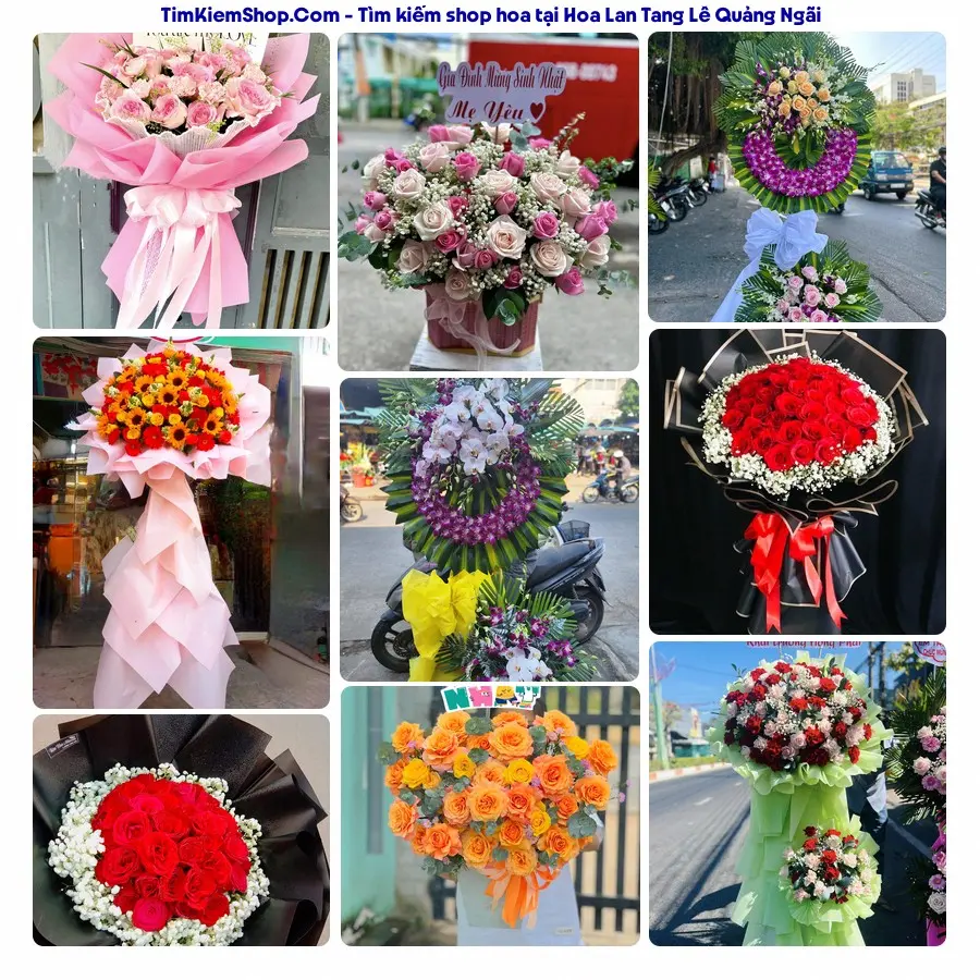 Hoa Tươi Thương Nguyễn - Đặt Hoa Đám Tang Quảng Ngãi