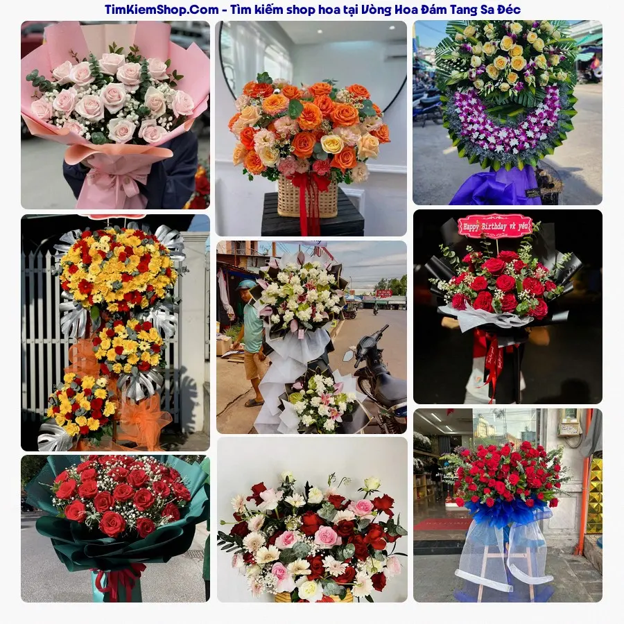 Hoa Tươi Thương Nguyễn - Đặt Hoa Đám Tang Sa Đéc