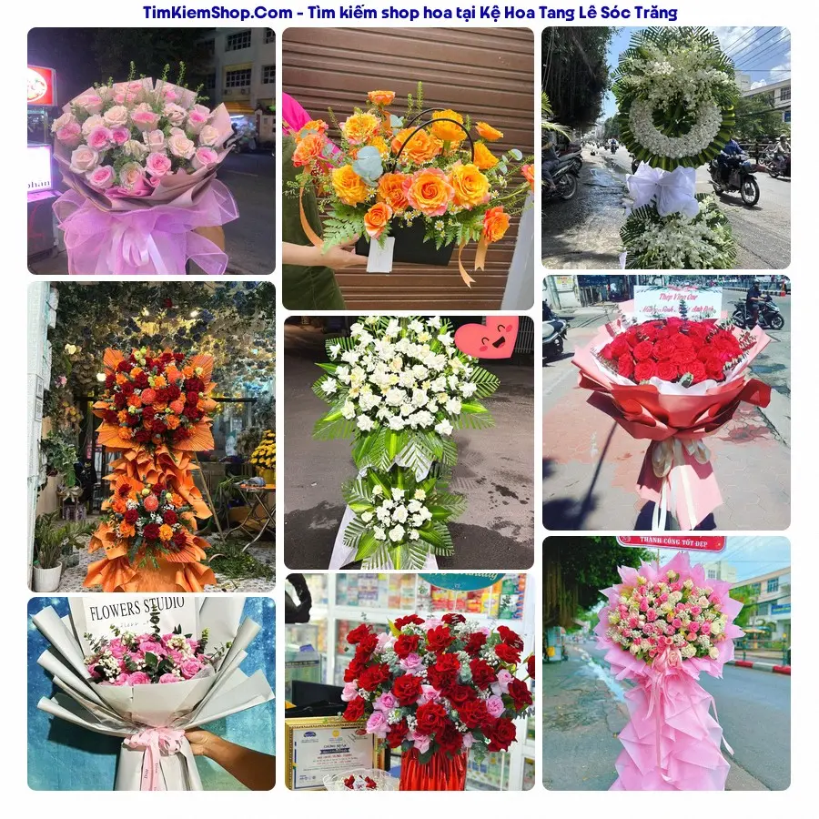 Hoa Tươi Thương Nguyễn - Đặt Hoa Đám Tang Sóc Trăng