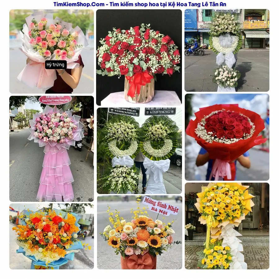 Hoa Tươi Thương Nguyễn - Đặt Hoa Đám Tang Tân An
