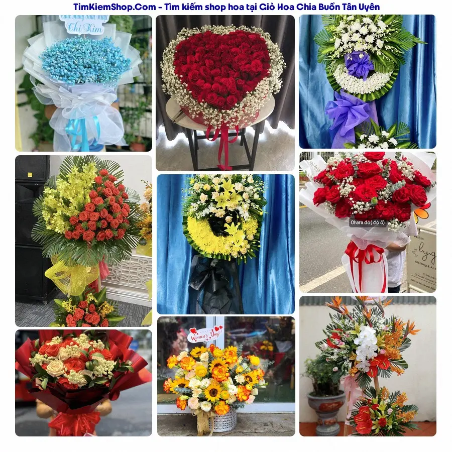 Hoa Tươi Thương Nguyễn - Đặt Hoa Đám Tang Tân Uyên