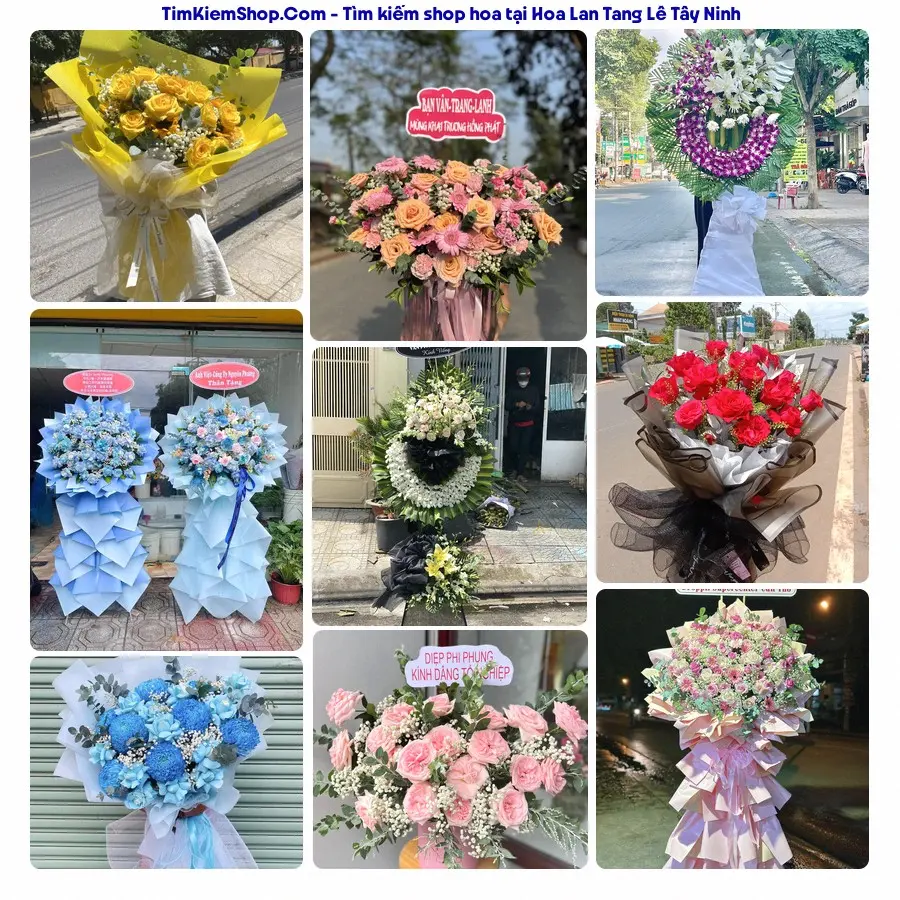 Hoa Tươi Thương Nguyễn - Đặt Hoa Đám Tang Tây Ninh