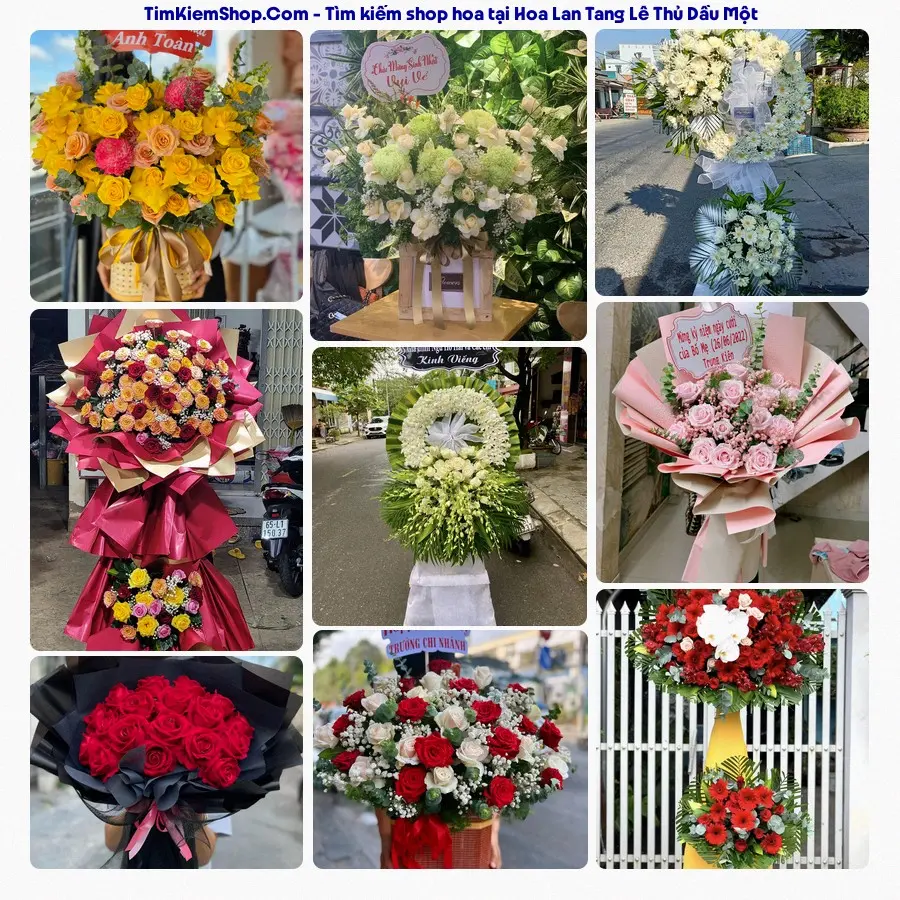 Hoa Tươi Thương Nguyễn - Đặt Hoa Đám Tang Thủ Dầu Một