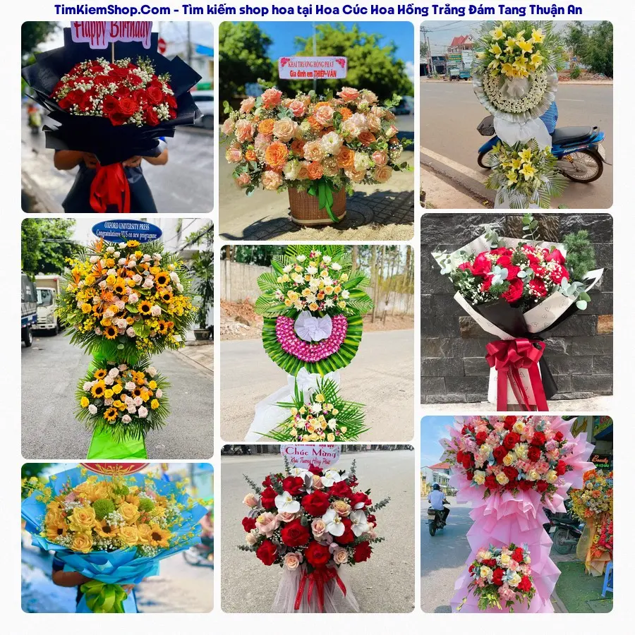 Hoa Tươi Thương Nguyễn - Đặt Hoa Đám Tang Thuận An