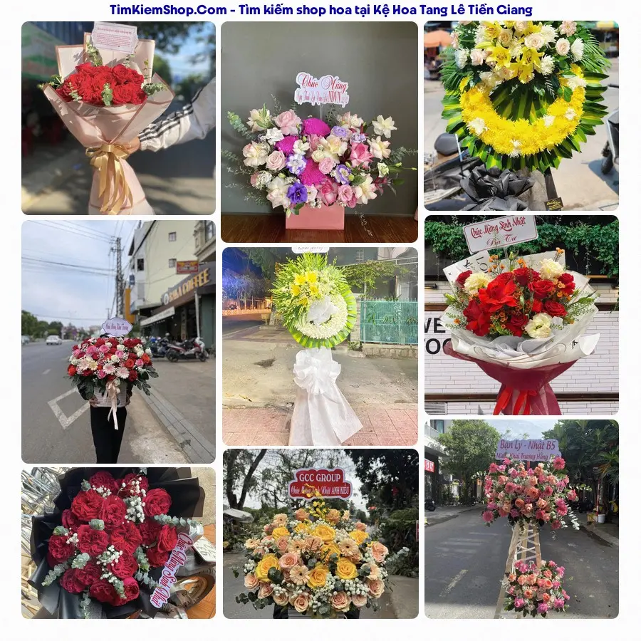 Hoa Tươi Thương Nguyễn - Đặt Hoa Đám Tang Tiền Giang