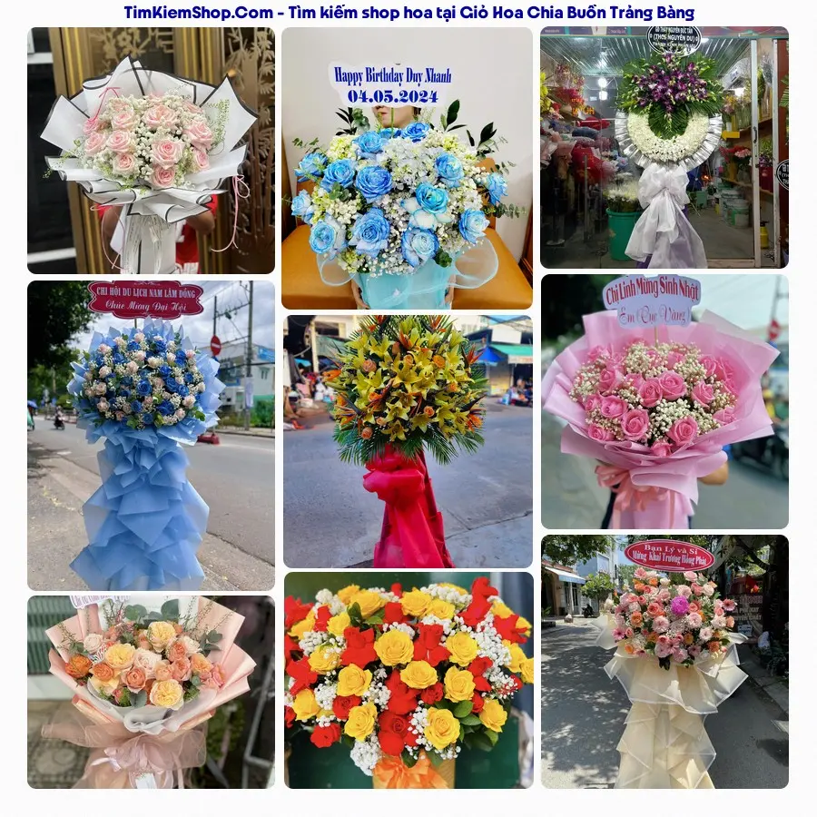 Hoa Tươi Thương Nguyễn - Đặt Hoa Đám Tang Trảng Bàng