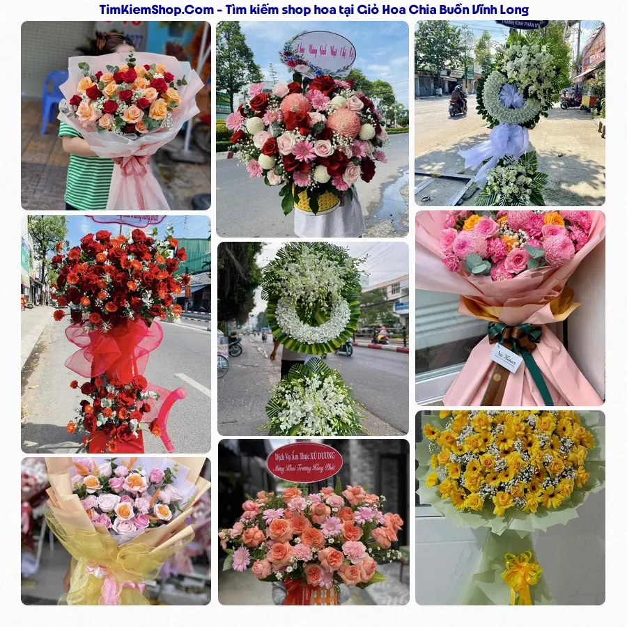 Hoa Tươi Thương Nguyễn - Đặt Hoa Đám Tang Vĩnh Long