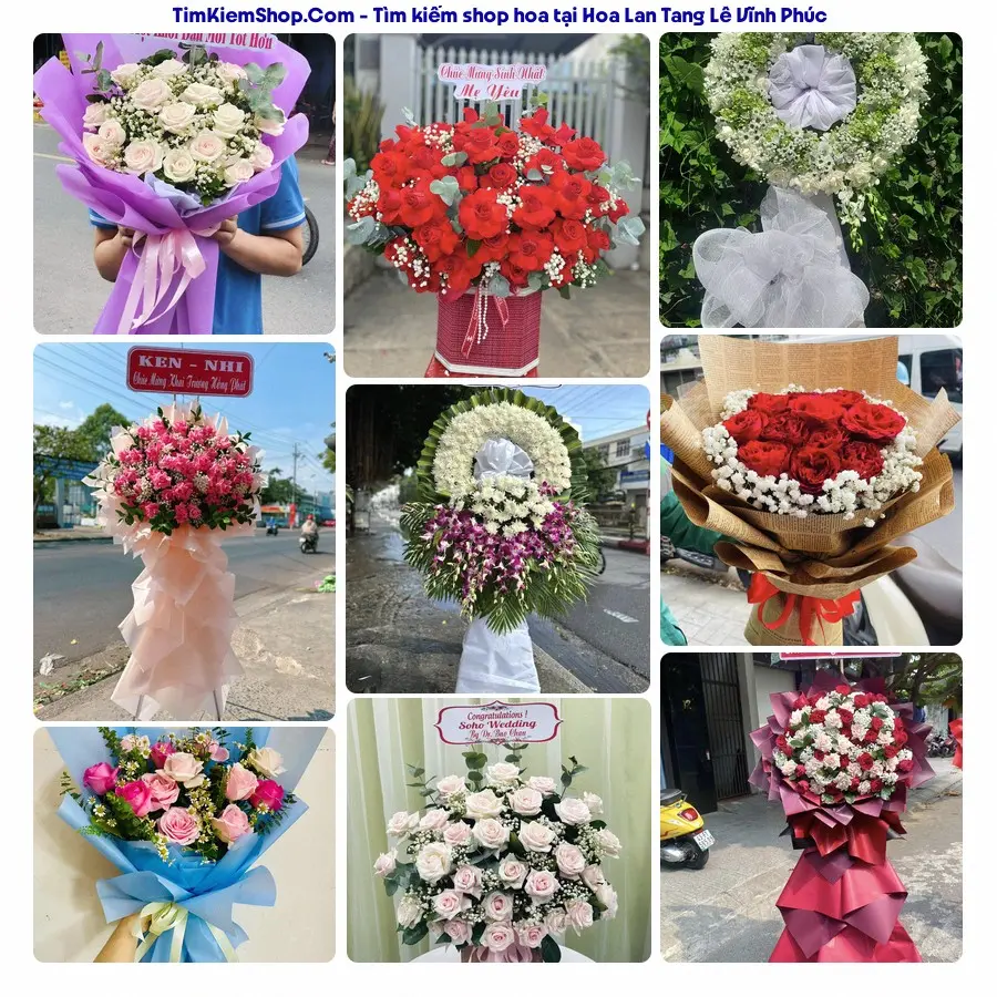 Hoa Tươi Thương Nguyễn - Đặt Hoa Đám Tang Vĩnh Phúc