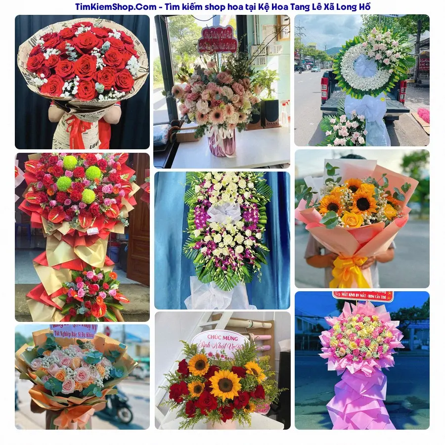 Hoa Tươi Thương Nguyễn - Đặt Hoa Đám Tang Xã Long Hồ