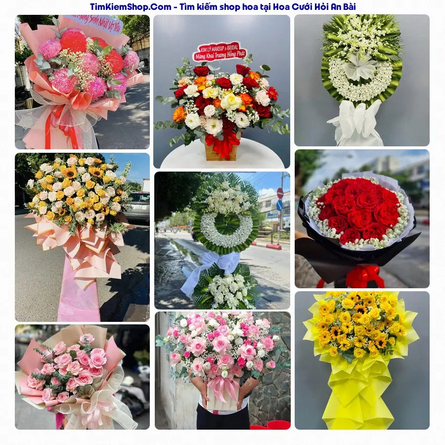 Hoa Tươi Thương Nguyễn - Hoa Tươi An Bài