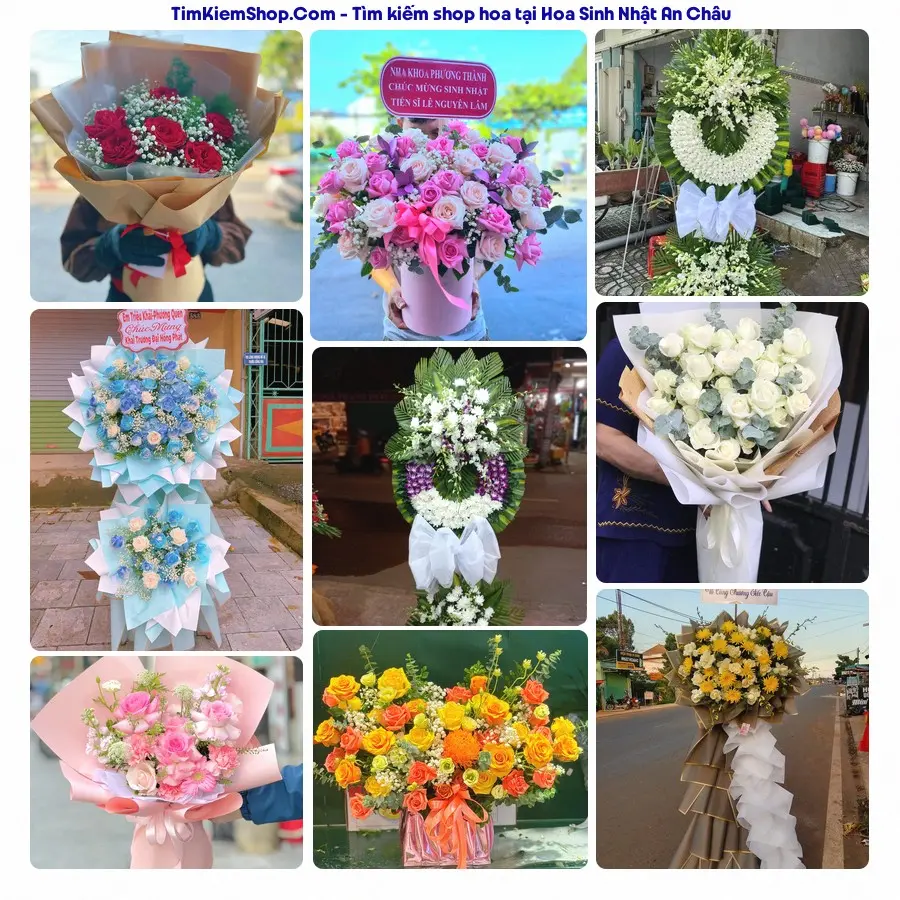 Hoa Tươi Thương Nguyễn - Hoa Tươi An Châu