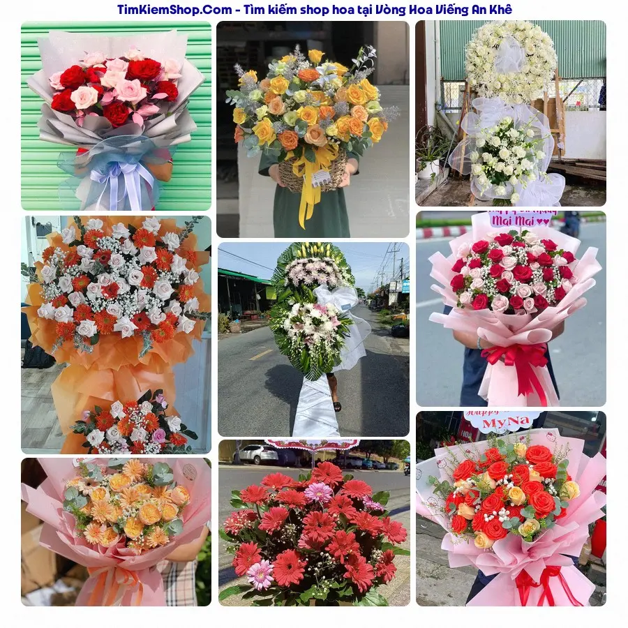 Hoa Tươi Thương Nguyễn - Hoa Tươi An Khê