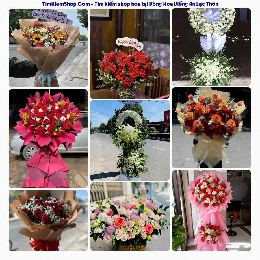 Hoa Tươi Thương Nguyễn - Hoa Tươi An Lạc Thôn