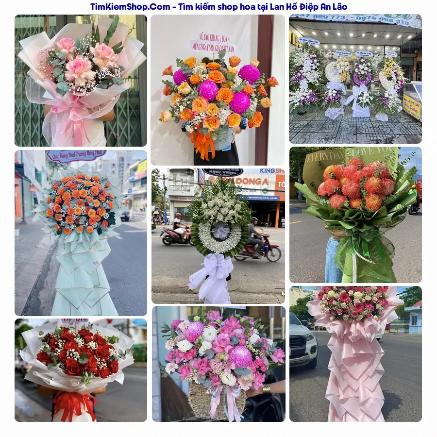 Hoa Tươi Thương Nguyễn - Hoa Tươi An Lão