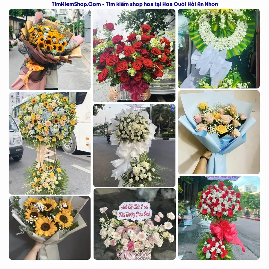 Hoa Tươi Thương Nguyễn - Hoa Tươi An Nhơn