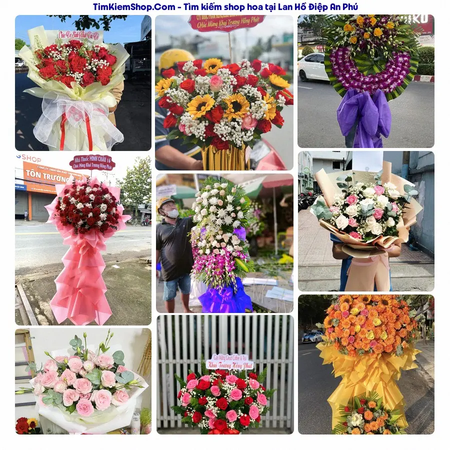 Hoa Tươi Thương Nguyễn - Hoa Tươi An Phú