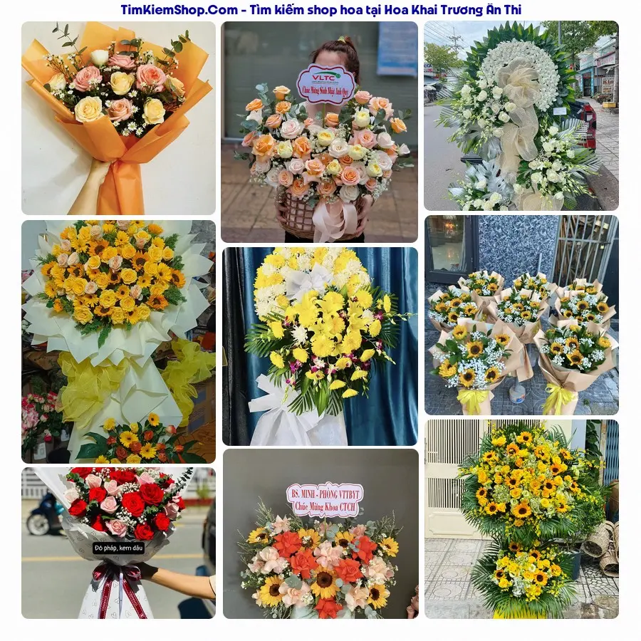 Hoa Tươi Thương Nguyễn - Hoa Tươi Ân Thi