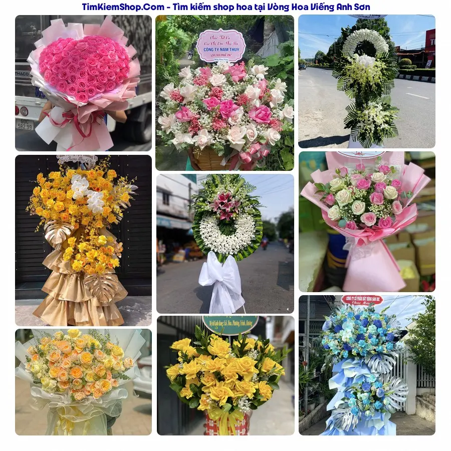 Hoa Tươi Thương Nguyễn - Hoa Tươi Anh Sơn