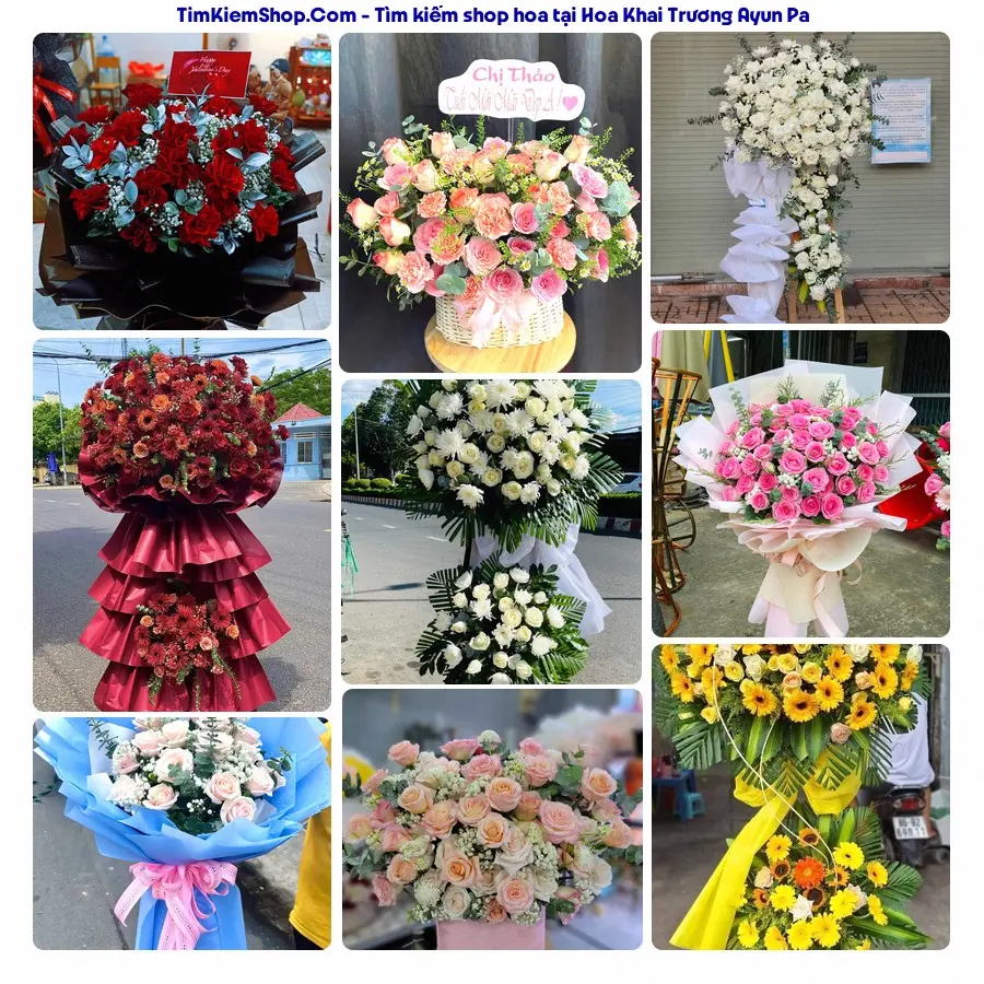 Hoa Tươi Thương Nguyễn - Hoa Tươi Ayun Pa