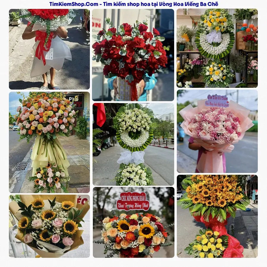 Hoa Tươi Thương Nguyễn - Hoa Tươi Ba Chẽ