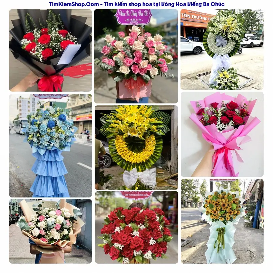 Hoa Tươi Thương Nguyễn - Hoa Tươi Ba Chúc