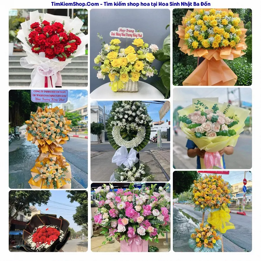 Hoa Tươi Thương Nguyễn - Hoa Tươi Ba Đồn
