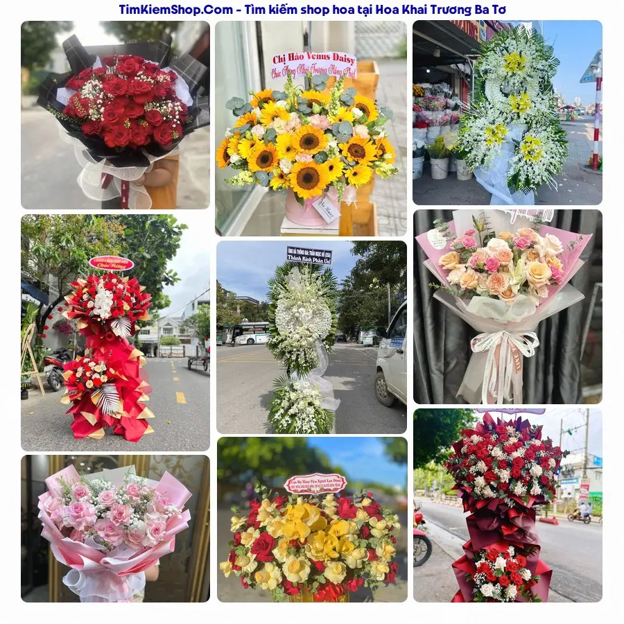 Hoa Tươi Thương Nguyễn - Hoa Tươi Ba Tơ