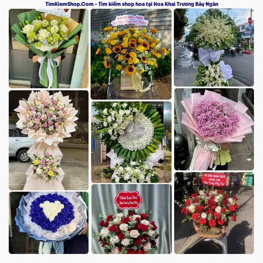 Hoa Tươi Thương Nguyễn - Hoa Tươi Bảy Ngàn