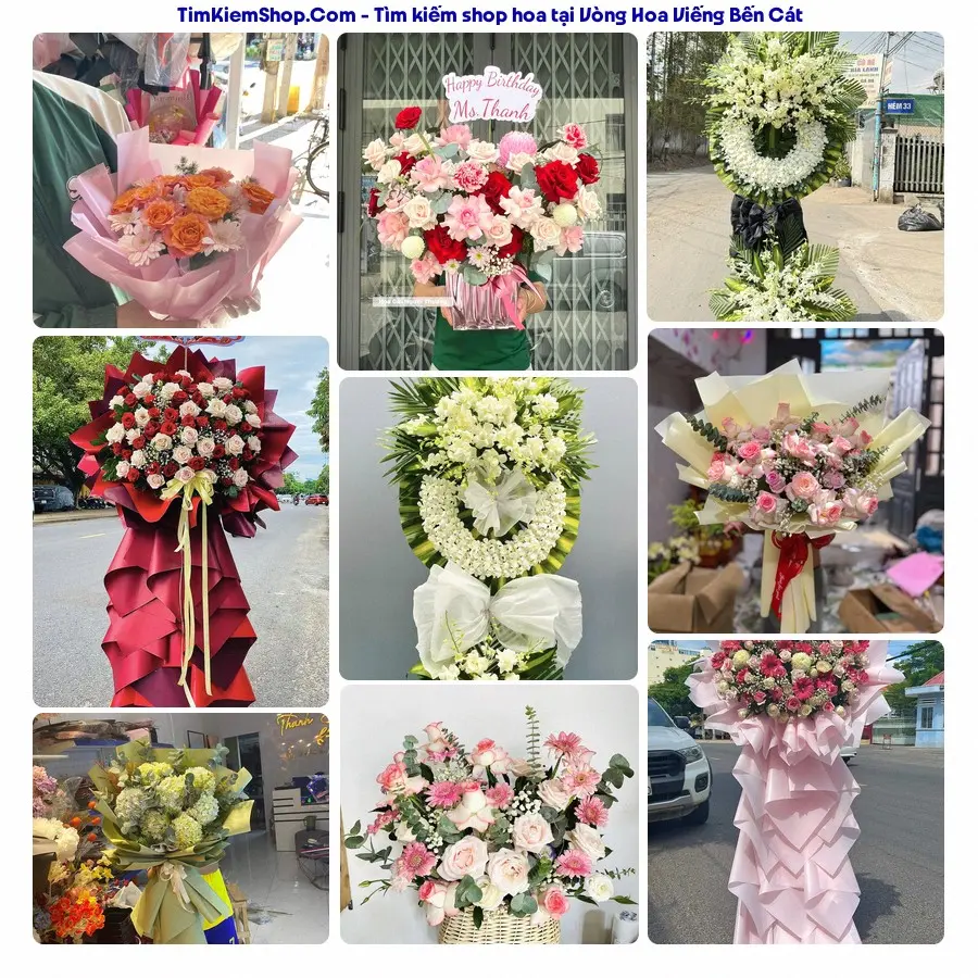 Hoa Tươi Thương Nguyễn - Hoa Tươi Bến Cát