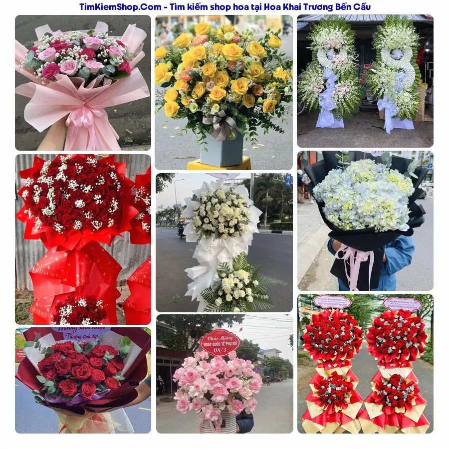 Hoa Tươi Thương Nguyễn - Hoa Tươi Bến Cầu