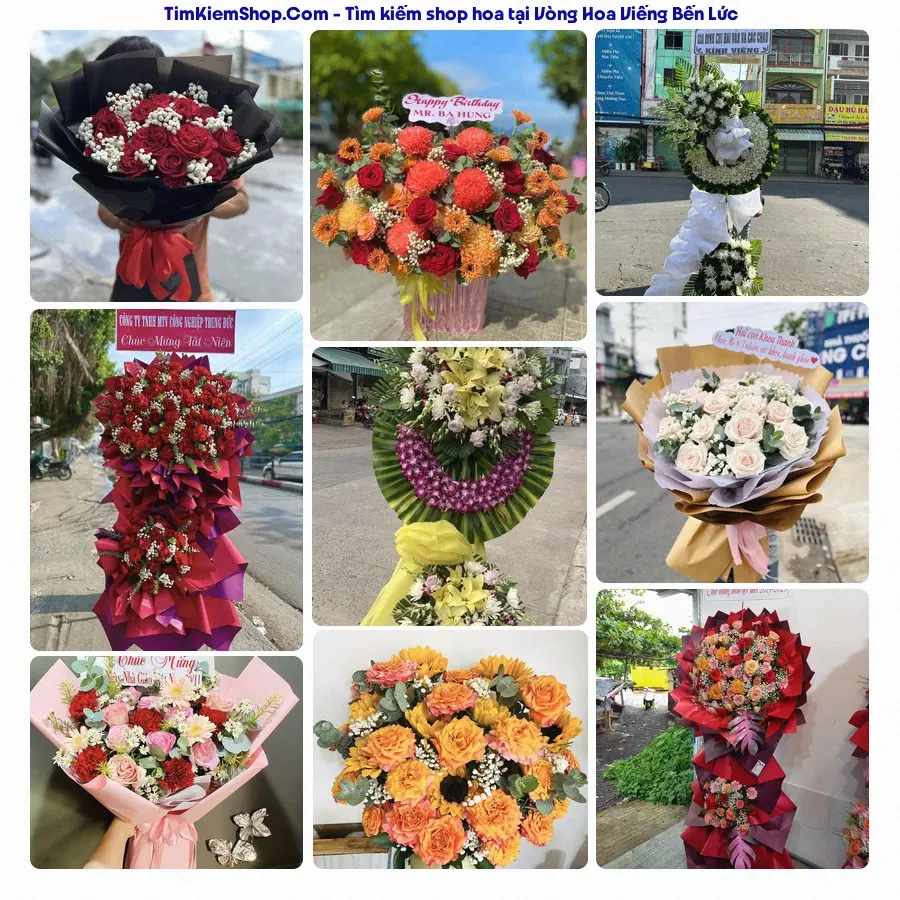 Hoa Tươi Thương Nguyễn - Hoa Tươi Bến Lức