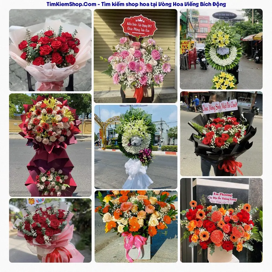 Hoa Tươi Thương Nguyễn - Hoa Tươi Bích Động