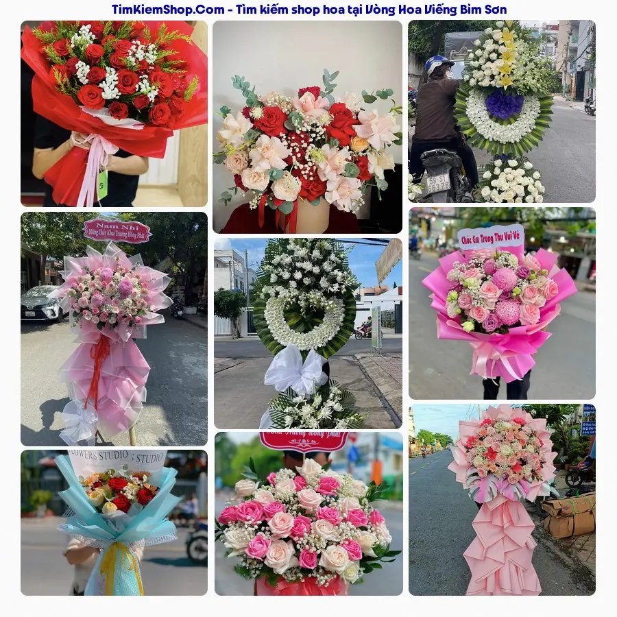 Hoa Tươi Thương Nguyễn - Hoa Tươi Bỉm Sơn