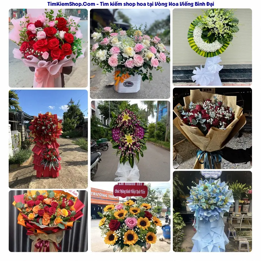 Hoa Tươi Thương Nguyễn - Hoa Tươi Bình Đại